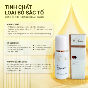 Tinh chất loại bỏ sắc tố - BRIGHTENING SERUM - Net content 30ml
