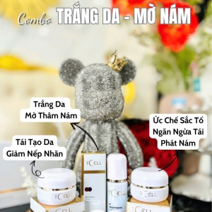 Combo Trắng Da - Mờ Nám 