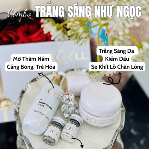 Combo Trắng Sáng Như Ngọc