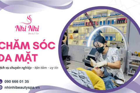 Dịch vụ chăm sóc da mặt chuyên nghiệp - Làn da tươi trẻ mỗi ngày