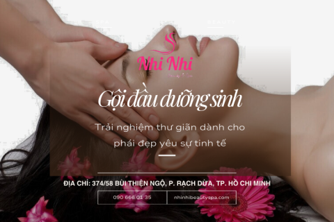 Gội đầu dưỡng sinh chuẩn trị liệu: Trải nghiệm thư giãn dành cho phái đẹp yêu sự tinh tế