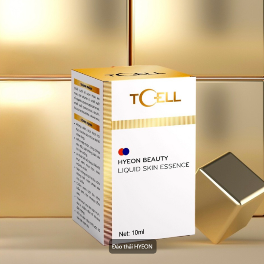 Đào Thải Detox - HYEON BEAUTY LIQUID SKIN ESSENCE - Net. 10ml