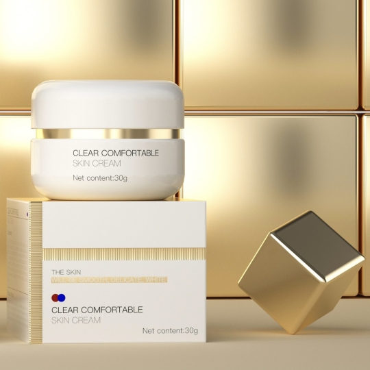 Kem Loại Bỏ Sắc tố Tầng Sâu - CLEAR COMFORTABLE SKIN CREAM - Net content 30g