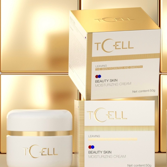 Kem Cân Bằng Tế Bào - BEAUTY SKIN MOISTURIZING CREAM Net content 50gr