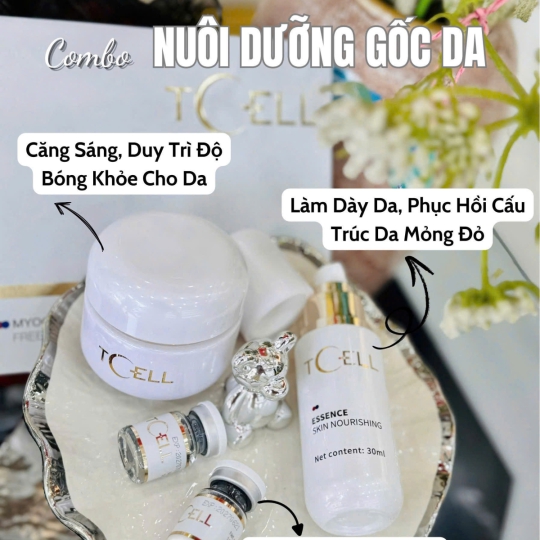 Combo Nuôi Dưỡng Gốc Da