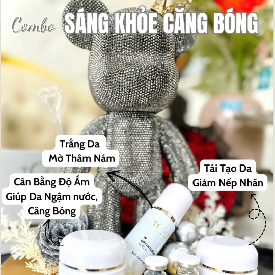 Combo Sáng Khỏe Căng Bóng