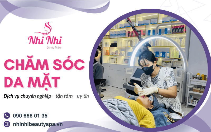 Dịch vụ chăm sóc da mặt