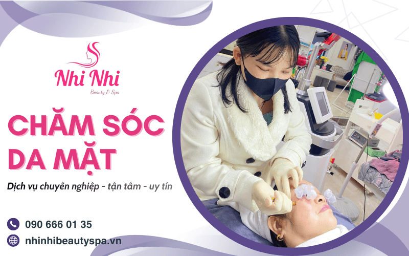 Dịch vụ chăm sóc da mặt