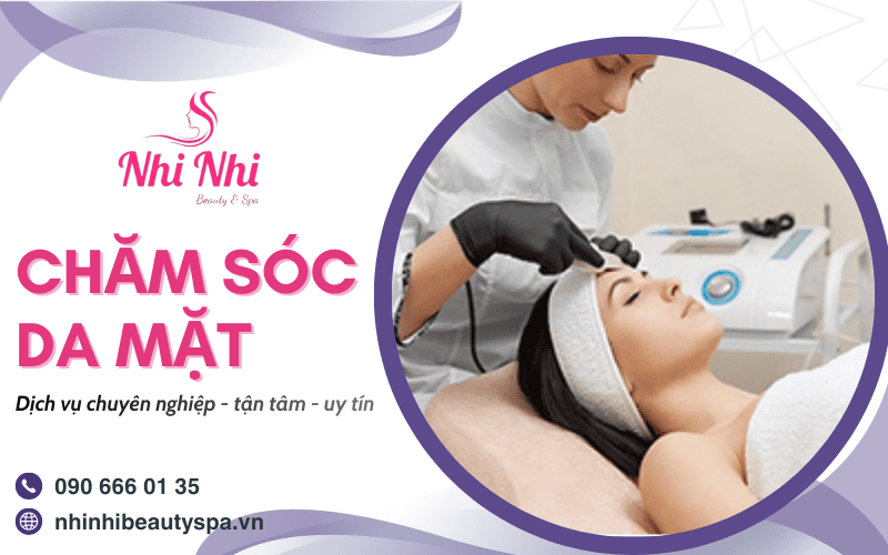 Dịch vụ chăm sóc da mặt