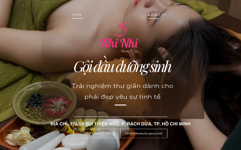 Gội đầu dưỡng sinh chuẩn trị liệu