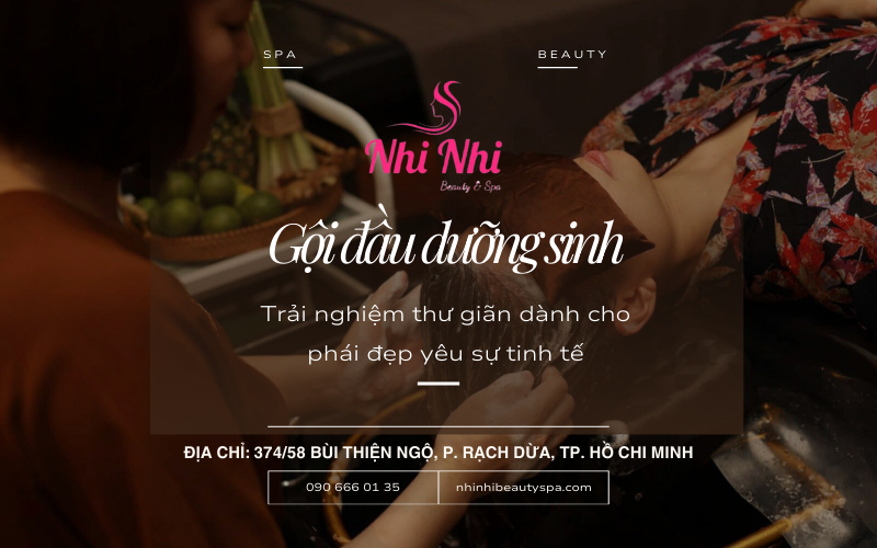 Gội đầu dưỡng sinh chuẩn trị liệu