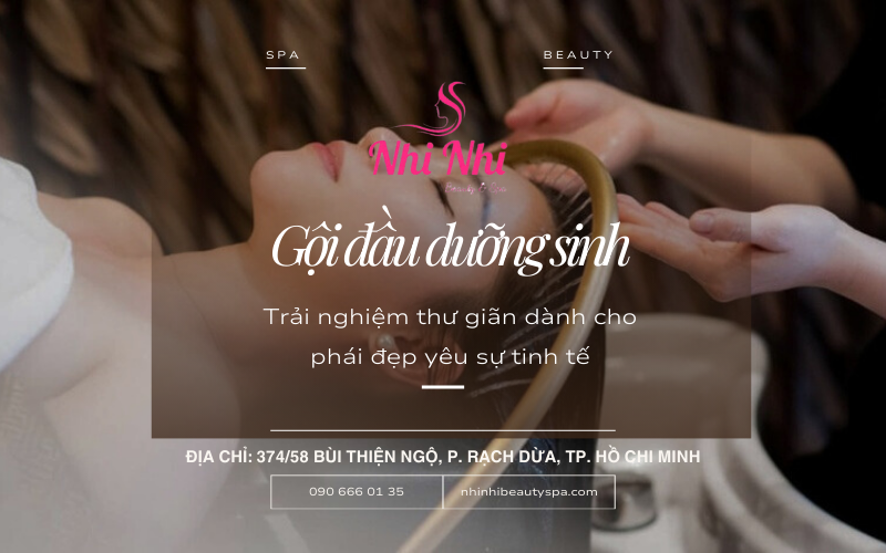 Gội đầu dưỡng sinh chuẩn trị liệu