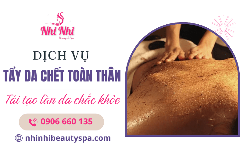 tẩy da chết toàn thân