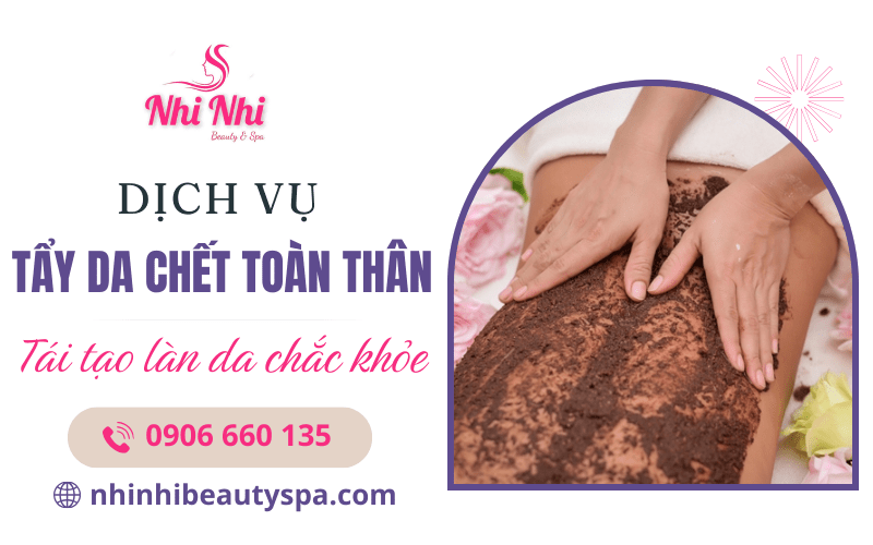 tẩy da chết toàn thân