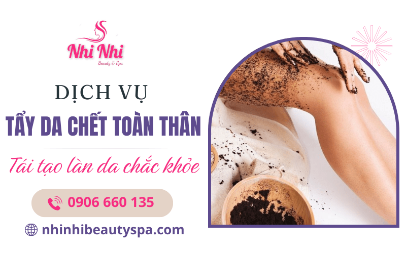 tẩy da chết toàn thân