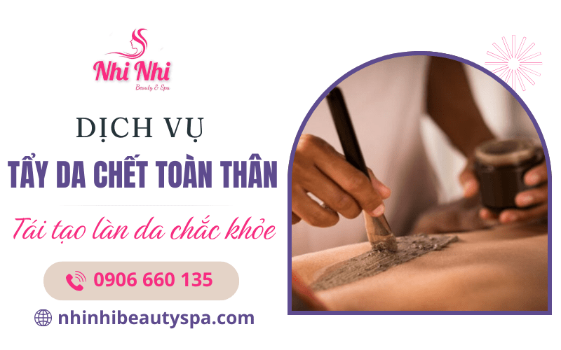 tẩy da chết toàn thân