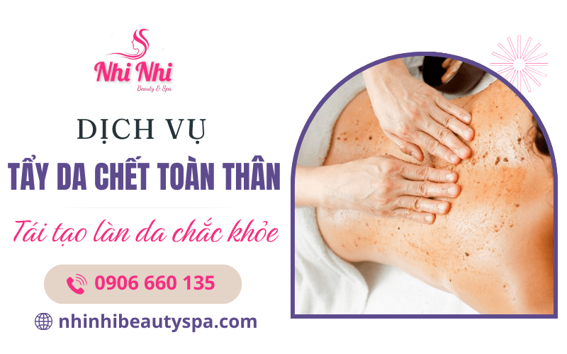 tẩy da chết toàn thân